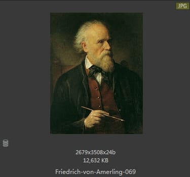 【奥地利】弗里德里希·冯·阿莫林（Friedrich von Amerling）