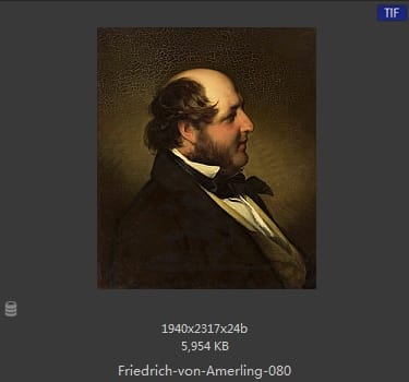 【奥地利】弗里德里希·冯·阿莫林（Friedrich von Amerling）
