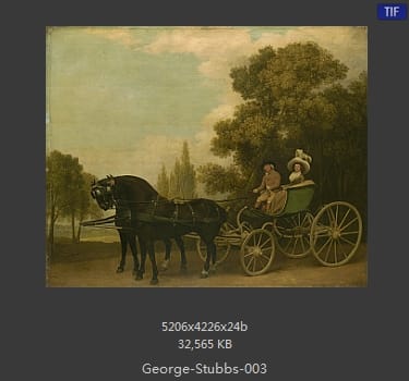 乔治·斯塔布斯（George Stubbs）