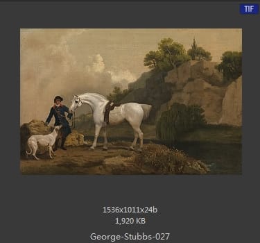乔治·斯塔布斯（George Stubbs）