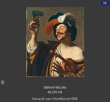 格里特.范.洪特霍斯特 Gerrit van Honthorst