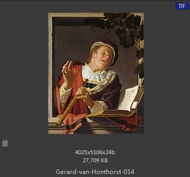 格里特.范.洪特霍斯特 Gerrit van Honthorst