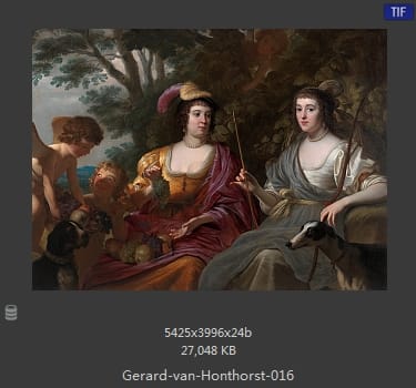 格里特.范.洪特霍斯特 Gerrit van Honthorst
