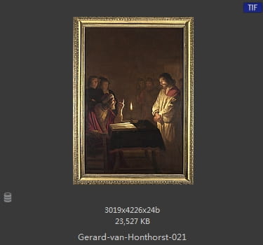 格里特.范.洪特霍斯特 Gerrit van Honthorst