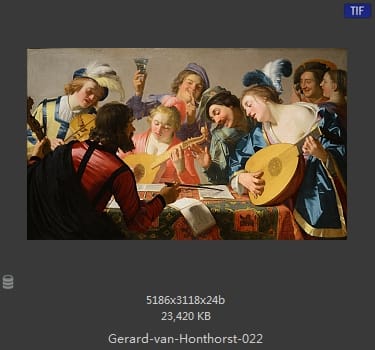 格里特.范.洪特霍斯特 Gerrit van Honthorst