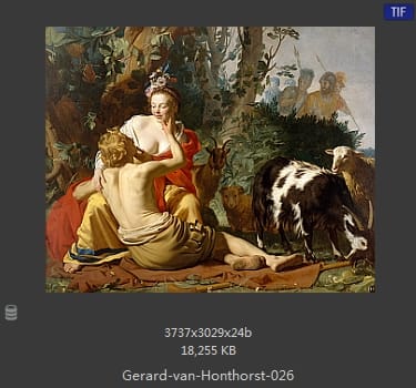 格里特.范.洪特霍斯特 Gerrit van Honthorst