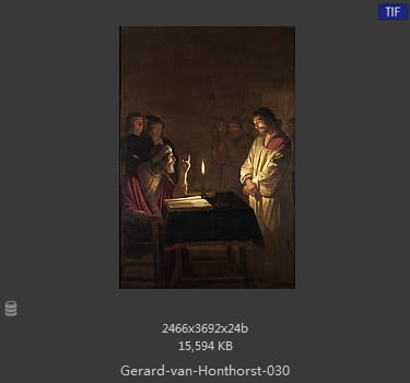 格里特.范.洪特霍斯特 Gerrit van Honthorst