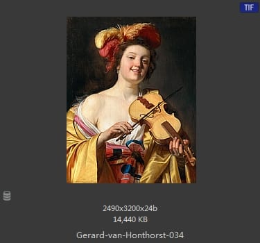 格里特.范.洪特霍斯特 Gerrit van Honthorst