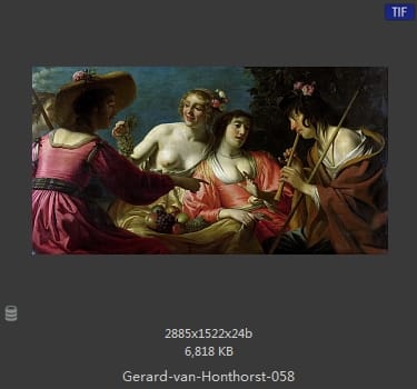 格里特.范.洪特霍斯特 Gerrit van Honthorst