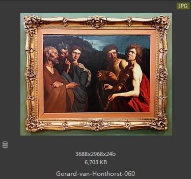 格里特.范.洪特霍斯特 Gerrit van Honthorst
