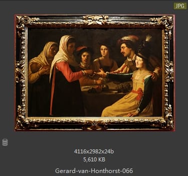 格里特.范.洪特霍斯特 Gerrit van Honthorst