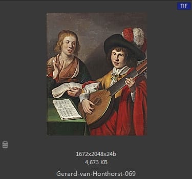 格里特.范.洪特霍斯特 Gerrit van Honthorst