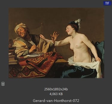 格里特.范.洪特霍斯特 Gerrit van Honthorst