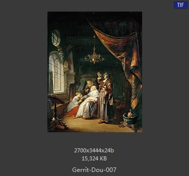 【荷兰】格利特·窦（Gerrit  Dou）