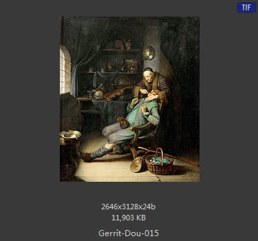 【荷兰】格利特·窦（Gerrit  Dou）