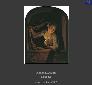 【荷兰】格利特·窦（Gerrit  Dou）