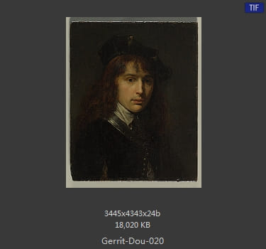 【荷兰】格利特·窦（Gerrit  Dou）