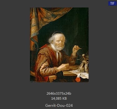 【荷兰】格利特·窦（Gerrit  Dou）