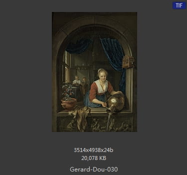 【荷兰】格利特·窦（Gerrit  Dou）