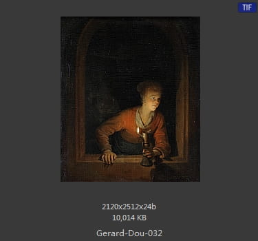 【荷兰】格利特·窦（Gerrit  Dou）