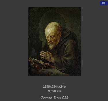 【荷兰】格利特·窦（Gerrit  Dou）
