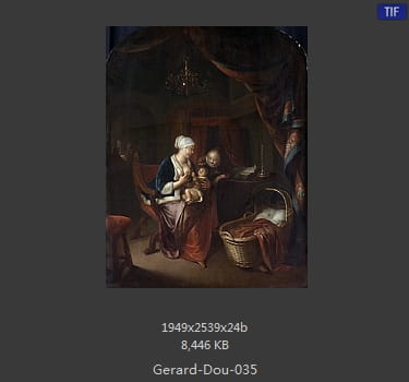 【荷兰】格利特·窦（Gerrit  Dou）
