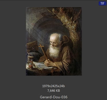 【荷兰】格利特·窦（Gerrit  Dou）