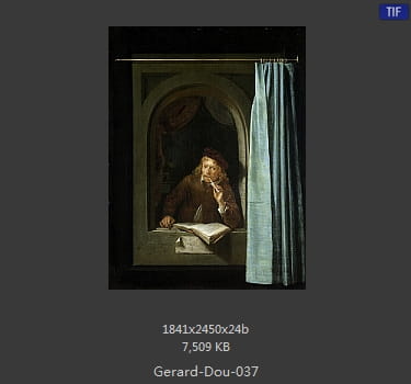 【荷兰】格利特·窦（Gerrit  Dou）