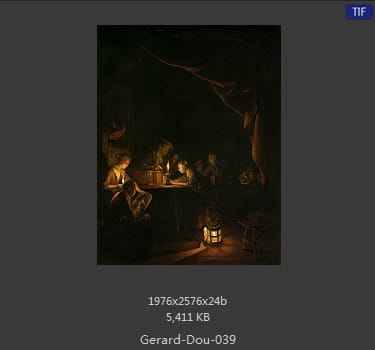 【荷兰】格利特·窦（Gerrit  Dou）