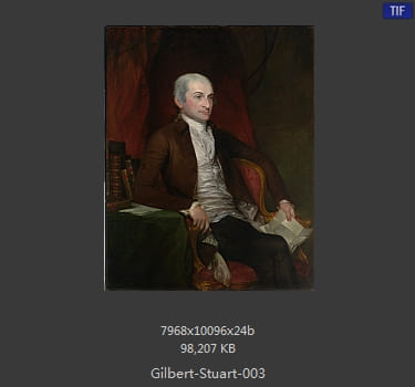 吉尔伯特·斯图尔特 Gilbert Stuart