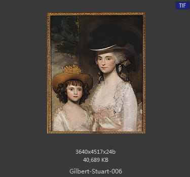 吉尔伯特·斯图尔特 Gilbert Stuart