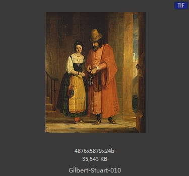 吉尔伯特·斯图尔特 Gilbert Stuart