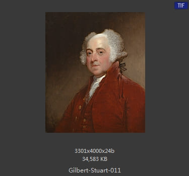 吉尔伯特·斯图尔特 Gilbert Stuart