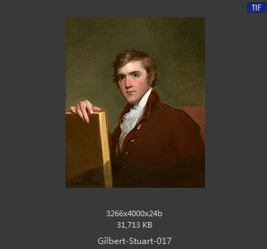 吉尔伯特·斯图尔特 Gilbert Stuart