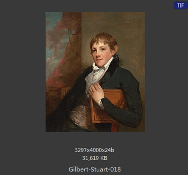吉尔伯特·斯图尔特 Gilbert Stuart