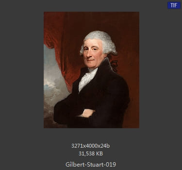 吉尔伯特·斯图尔特 Gilbert Stuart