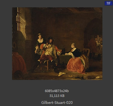 吉尔伯特·斯图尔特 Gilbert Stuart