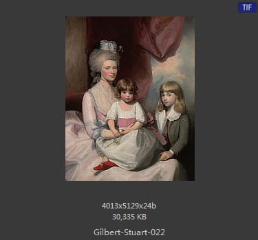 吉尔伯特·斯图尔特 Gilbert Stuart