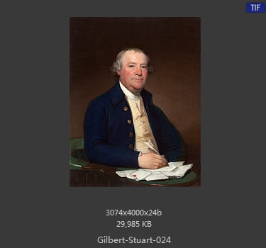 吉尔伯特·斯图尔特 Gilbert Stuart