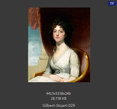 吉尔伯特·斯图尔特 Gilbert Stuart