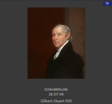 吉尔伯特·斯图尔特 Gilbert Stuart