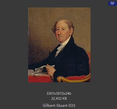 吉尔伯特·斯图尔特 Gilbert Stuart