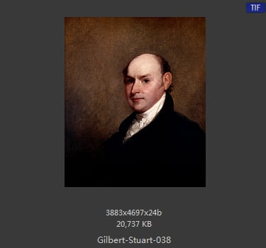 吉尔伯特·斯图尔特 Gilbert Stuart