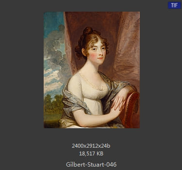 吉尔伯特·斯图尔特 Gilbert Stuart