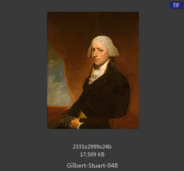 吉尔伯特·斯图尔特 Gilbert Stuart