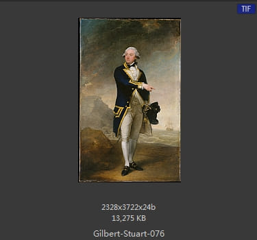 吉尔伯特·斯图尔特 Gilbert Stuart