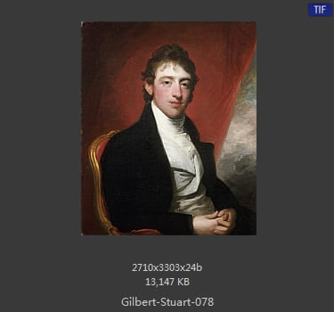 吉尔伯特·斯图尔特 Gilbert Stuart
