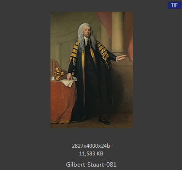 吉尔伯特·斯图尔特 Gilbert Stuart