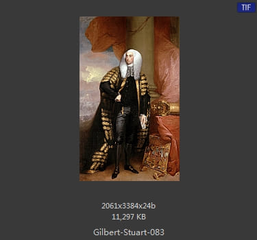 吉尔伯特·斯图尔特 Gilbert Stuart