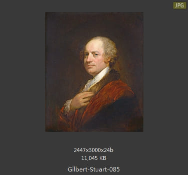 吉尔伯特·斯图尔特 Gilbert Stuart